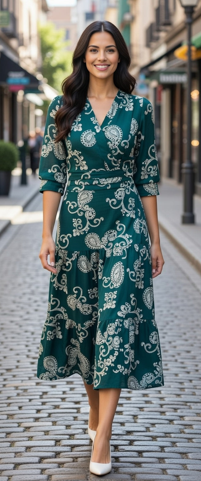 Vestido Mafer