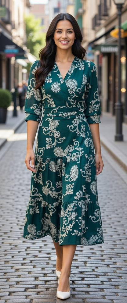 Vestido Mafer