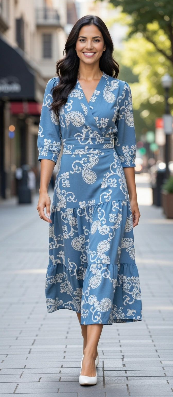 Vestido Mafer
