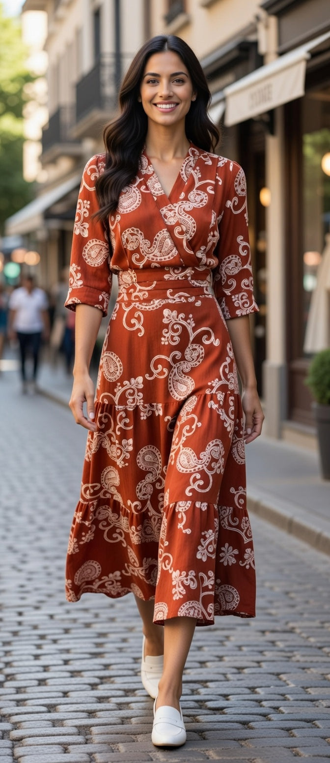 Vestido Mafer