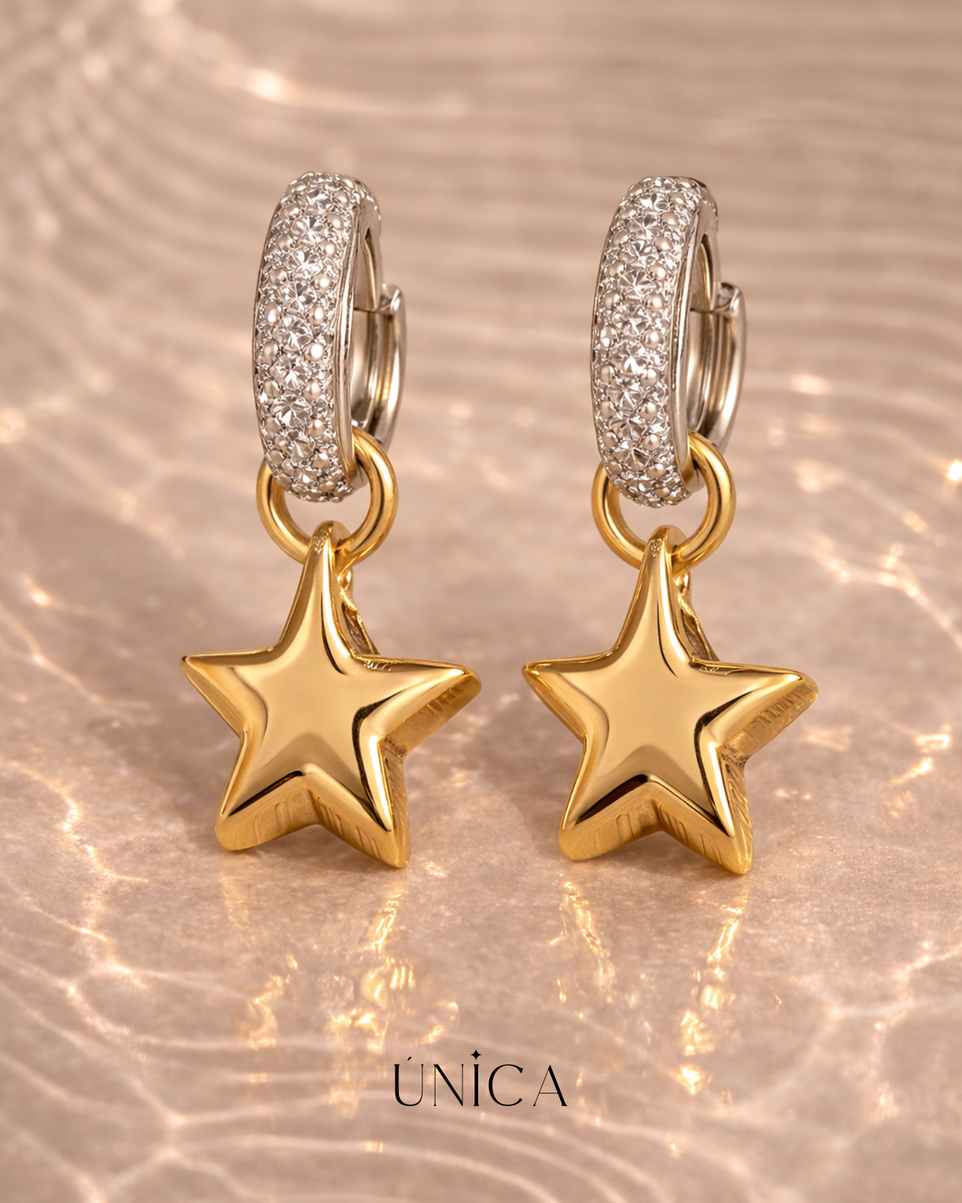 ⭐ Aretes Star