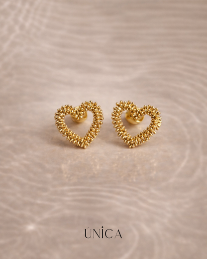 ❤️ Aretes Valentina
