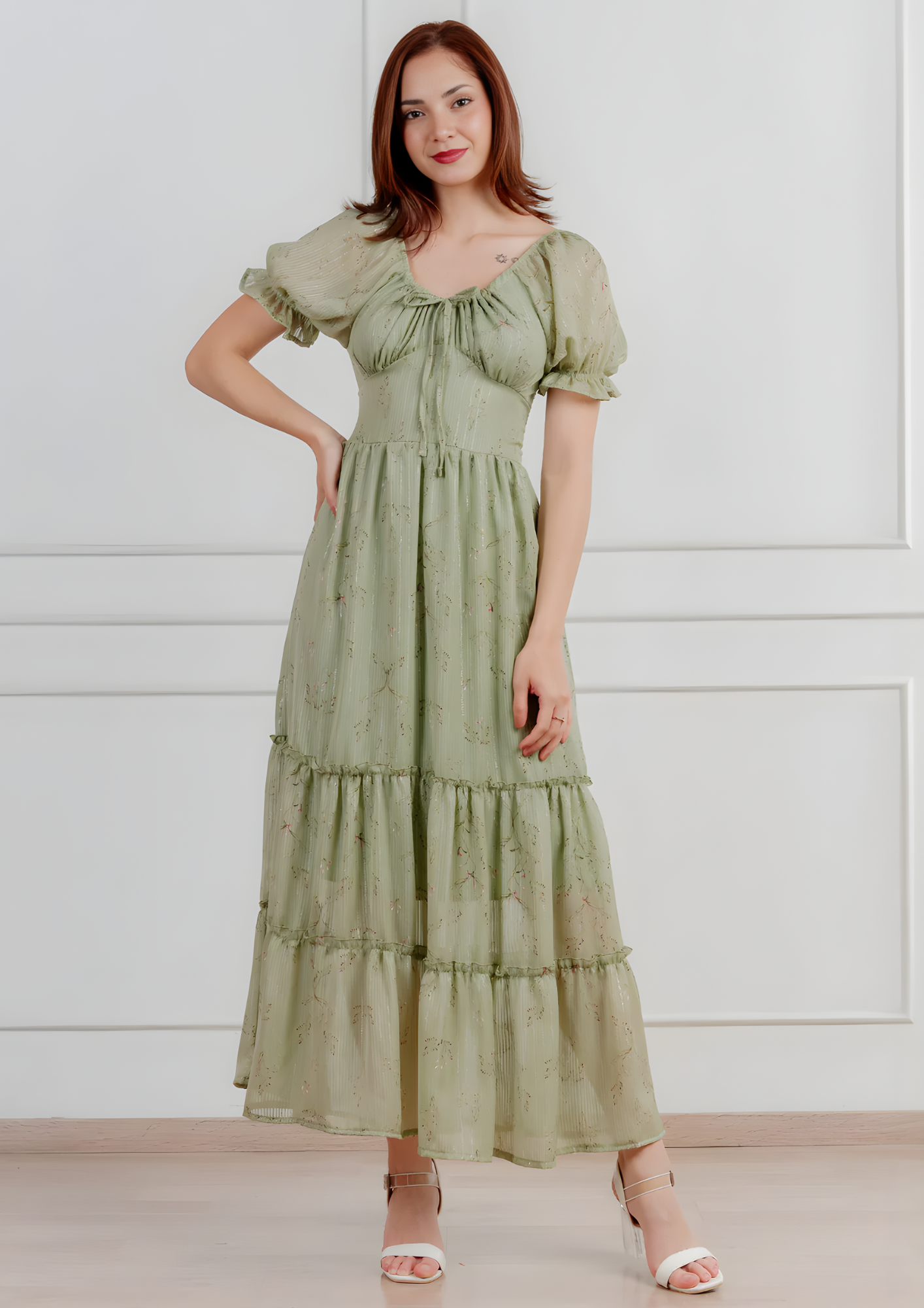 🌸 Vestido Mayra